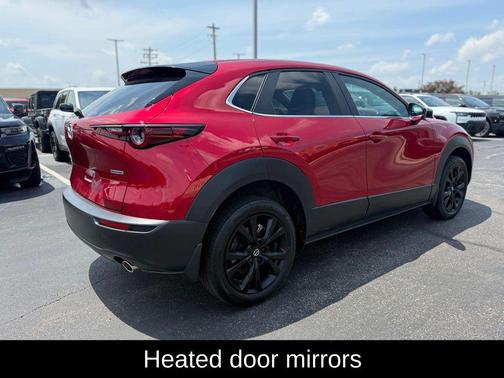 Soul Red Crystal Metallic 2024 Mazda CX-30 2.5 S Select Sport
