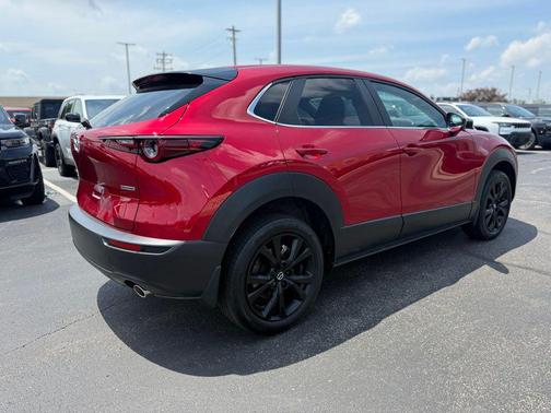 Soul Red Crystal Metallic 2024 Mazda CX-30 2.5 S Select Sport