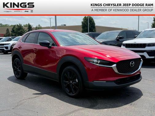 Soul Red Crystal Metallic 2024 Mazda CX-30 2.5 S Select Sport