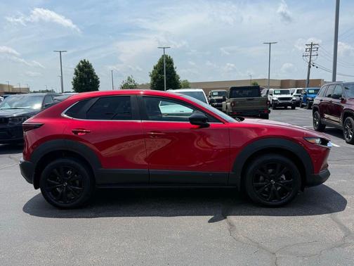 Soul Red Crystal Metallic 2024 Mazda CX-30 2.5 S Select Sport