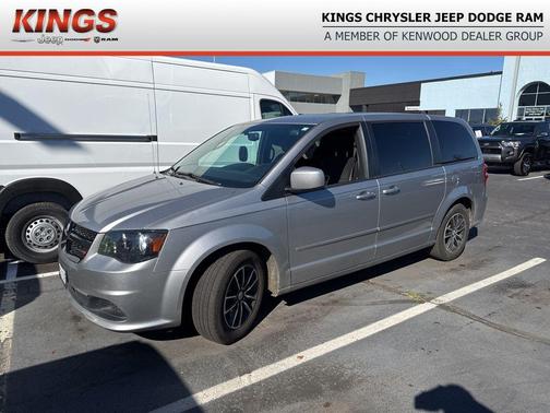 2017 Dodge Grand Caravan SE