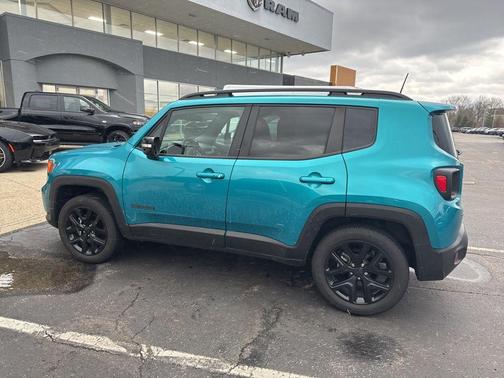 2022 Jeep Renegade Altitude