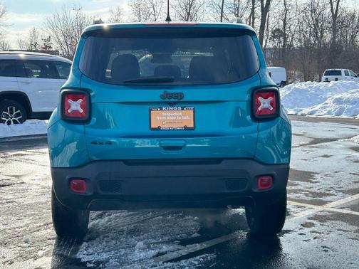 2022 Jeep Renegade Altitude