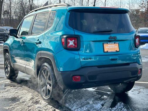 2022 Jeep Renegade Altitude