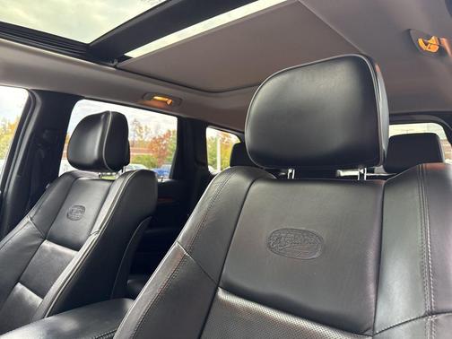 2013 Jeep Grand Cherokee Overland