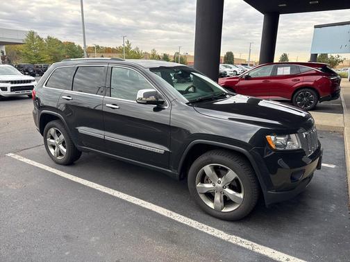 2013 Jeep Grand Cherokee Overland