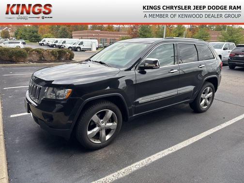 2013 Jeep Grand Cherokee Overland