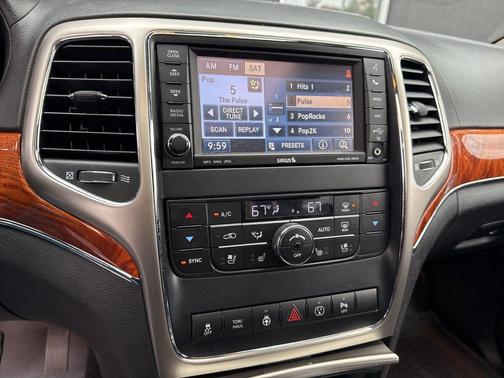 2013 Jeep Grand Cherokee Overland