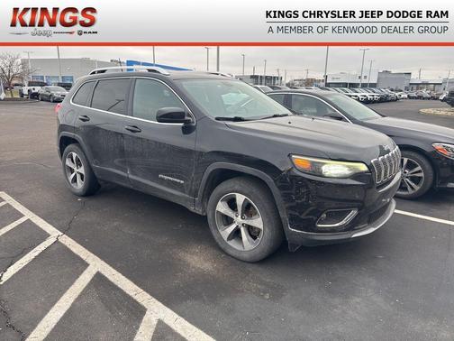 2020 Jeep Cherokee Limited