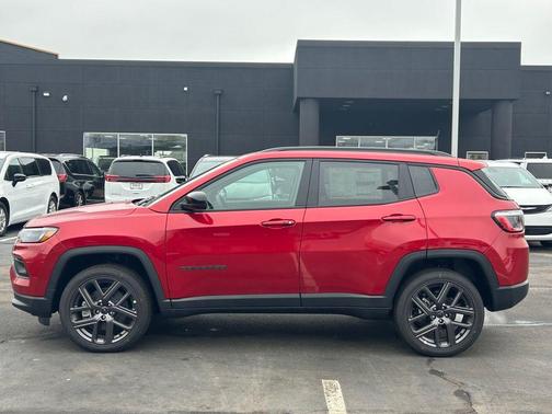 2026 Jeep Compass Latitude