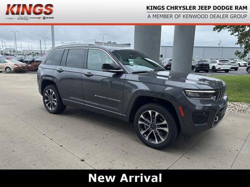 2023 Jeep Grand Cherokee Overland