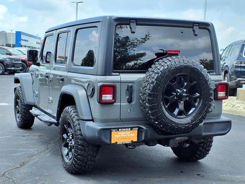 2021 Jeep Wrangler Unlimited Sport