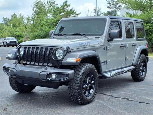 2021 Jeep Wrangler Unlimited Sport