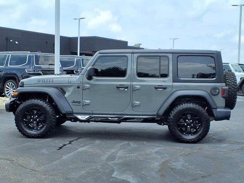 2021 Jeep Wrangler Unlimited Sport