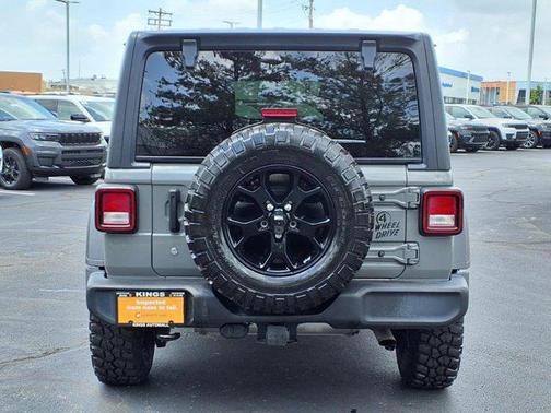 2021 Jeep Wrangler Unlimited Sport