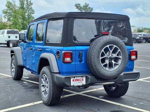 2025 Jeep Wrangler Sport S