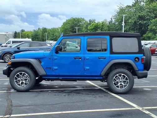 2025 Jeep Wrangler Sport S
