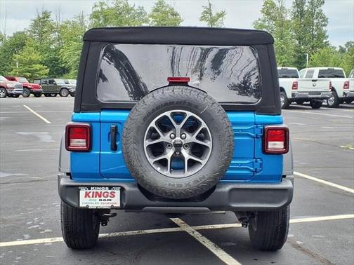 2025 Jeep Wrangler Sport S