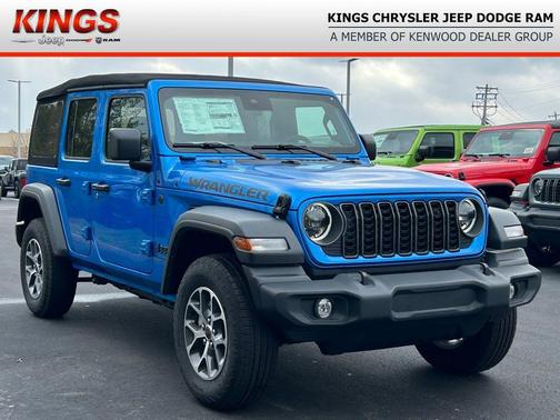 2025 Jeep Wrangler Sport S