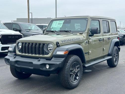 2026 Jeep Wrangler Sport S