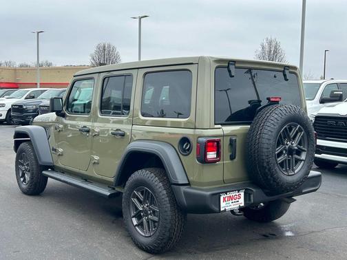 2026 Jeep Wrangler Sport S