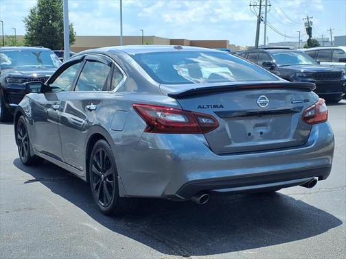 2018 Nissan Altima 2.5 SR