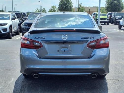 2018 Nissan Altima 2.5 SR