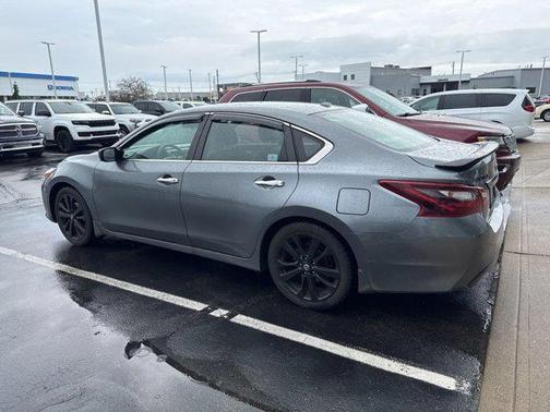 2018 Nissan Altima 2.5 SR