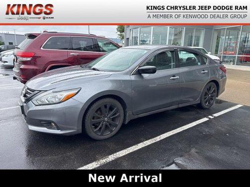 2018 Nissan Altima 2.5 SR