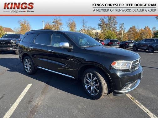 2018 Dodge Durango Citadel