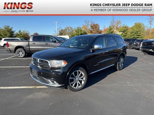 2018 Dodge Durango Citadel
