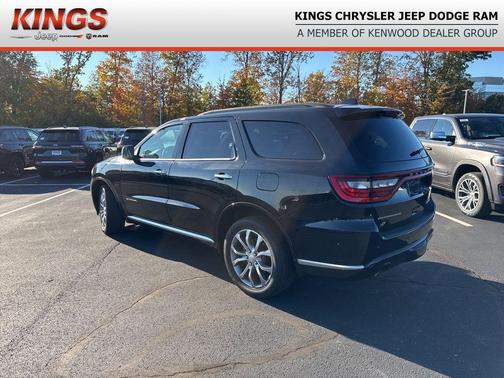 2018 Dodge Durango Citadel