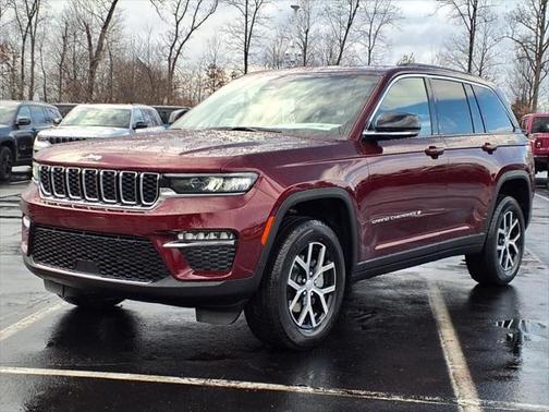 2025 Jeep Grand Cherokee Limited X