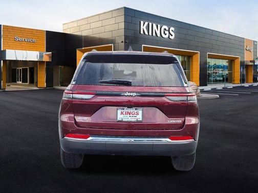 2025 Jeep Grand Cherokee Limited X