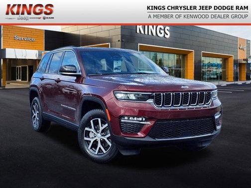 2025 Jeep Grand Cherokee Limited X