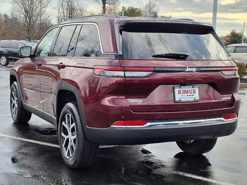 2025 Jeep Grand Cherokee Limited X