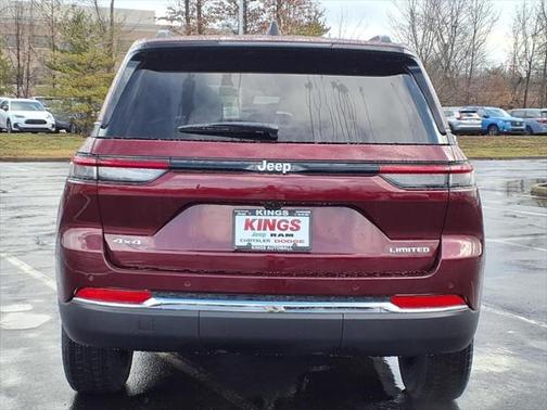 2025 Jeep Grand Cherokee Limited X