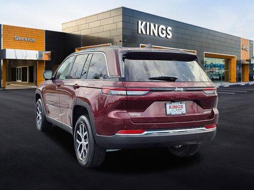 2025 Jeep Grand Cherokee Limited X