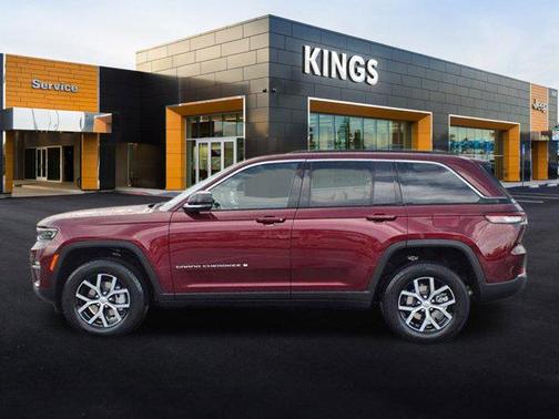 2025 Jeep Grand Cherokee Limited X