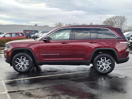 2025 Jeep Grand Cherokee Limited X