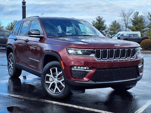 2025 Jeep Grand Cherokee Limited X