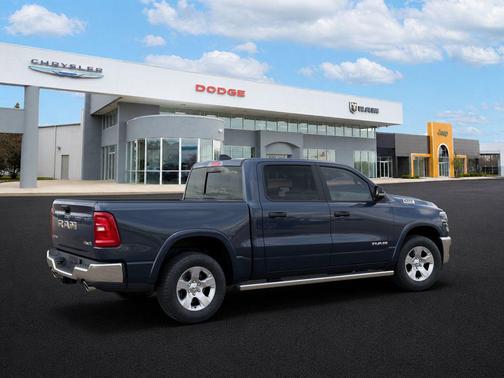Forged Blue Metallic 2026 RAM 1500 Big Horn/Lone Star