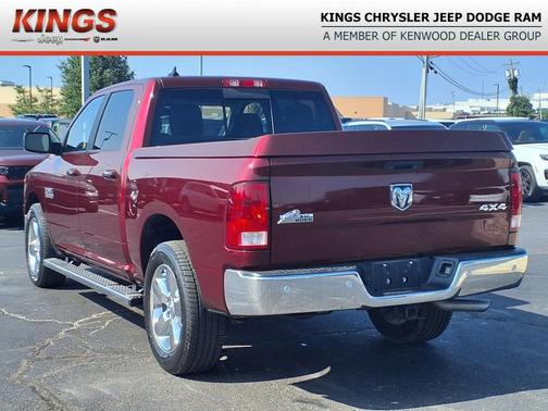 2018 RAM 1500 Big Horn