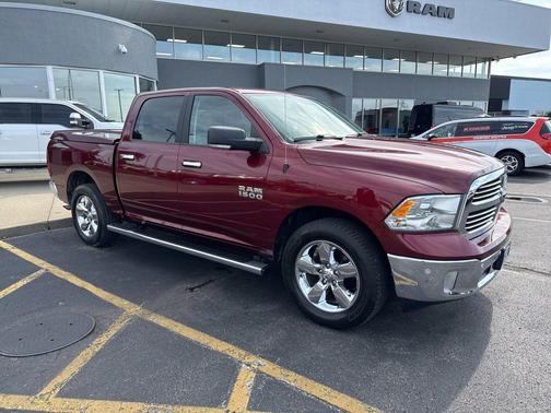 2018 RAM 1500 Big Horn