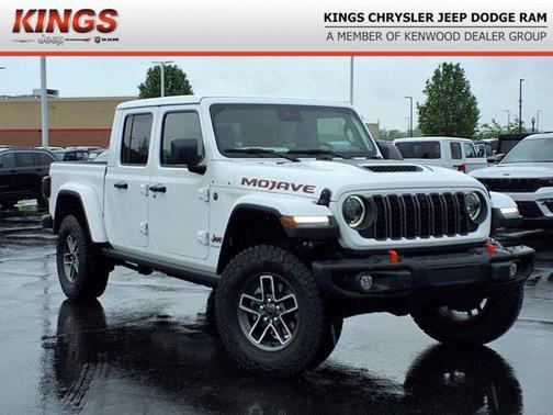 2025 Jeep Gladiator Mojave X