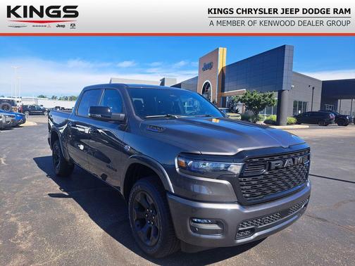 Granite Crystal Metallic Clearcoat 2026 RAM 1500 Big Horn/Lone Star