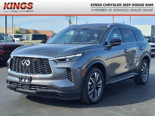 2024 INFINITI QX60 Luxe
