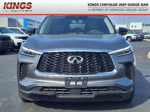 2024 INFINITI QX60 Luxe