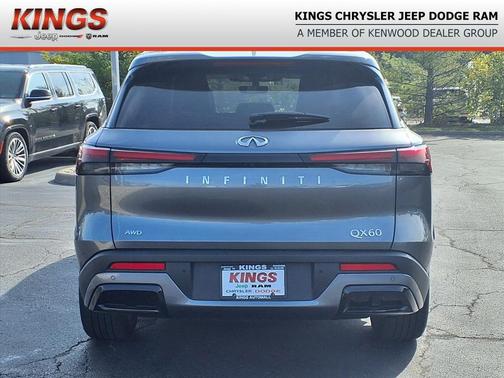 2024 INFINITI QX60 Luxe