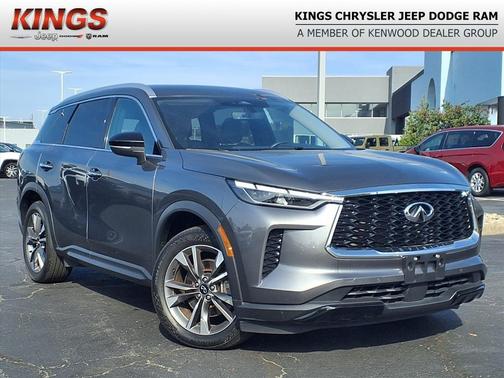 2024 INFINITI QX60 Luxe